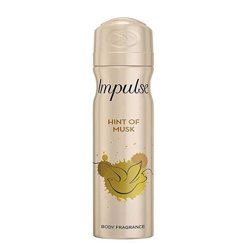 Impulse Body Spray Deodorant (Musk) - 75ml - sassydeals.co.uk