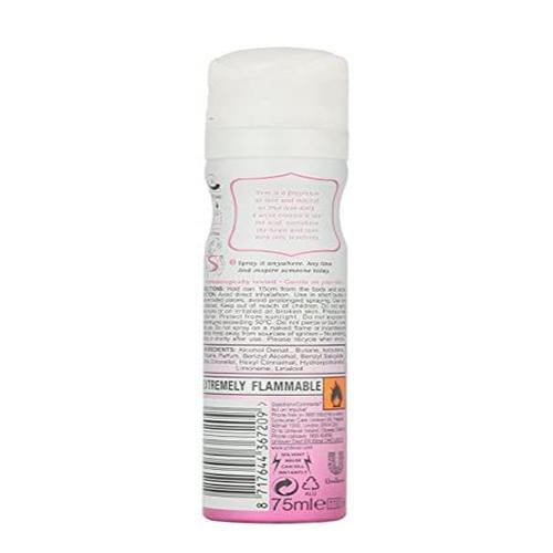 Impulse Body Spray Deodorant (True Love) - 75ml - sassydeals.co.uk