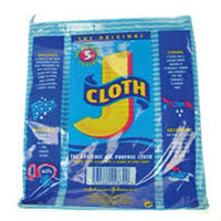 Thumbnail for J Cloths Kitchen Cleaning Cloth/Washable Towels (Blue) - 5's - sassydeals.co.uk