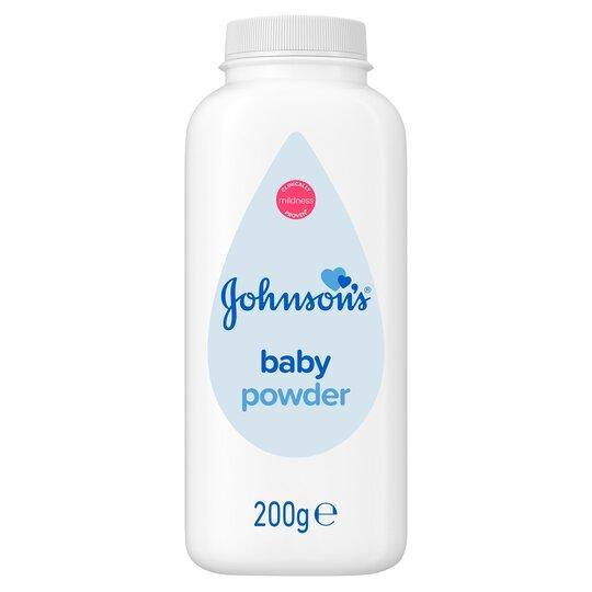 Johnson's Baby Talcum Powder - 200g - sassydeals.co.uk