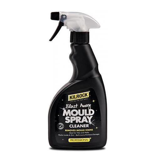 Kilrock Blast Away Mould Spray Cleaner (Bleaching Action Stain Remover) - 500ml - sassydeals.co.uk