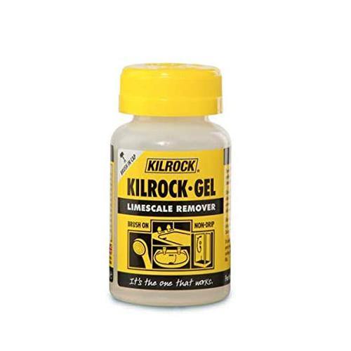 Kilrock Non Drip Tap & Shower Brush On Gel (Limescale Stains Remover) - 160ml - sassydeals.co.uk