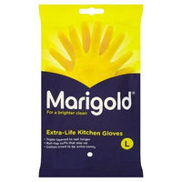 Thumbnail for Marigold Extra-Life Kitchen Cleaning Gloves - Large - sassydeals.co.uk