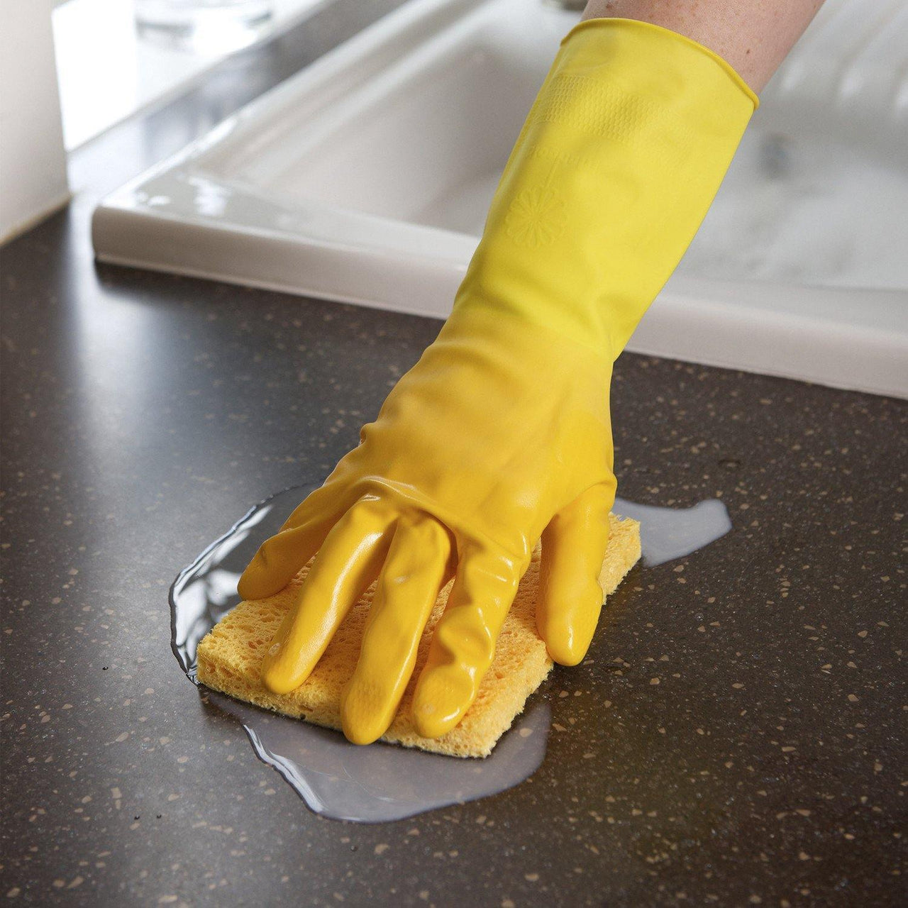 Marigold Extra-Life Kitchen Cleaning Gloves - Large (6 Pairs) - sassydeals.co.uk
