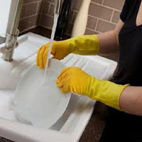 Thumbnail for Marigold Extra-Life Kitchen Cleaning Gloves - Medium (6 Pairs) - sassydeals.co.uk