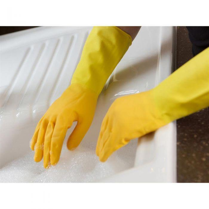 Marigold Extra-Life Kitchen Cleaning Gloves - Medium (6 Pairs) - sassydeals.co.uk