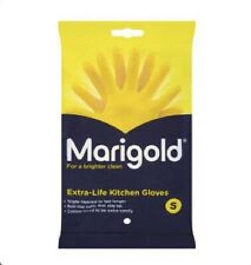 Marigold Extra-Life Kitchen Cleaning Gloves - Small - sassydeals.co.uk