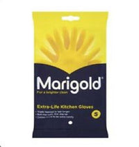 Thumbnail for Marigold Extra-Life Kitchen Cleaning Gloves - Small - sassydeals.co.uk