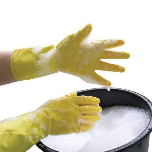 Marigold Extra-Life Kitchen Cleaning Gloves - Small (6 Pairs) - sassydeals.co.uk