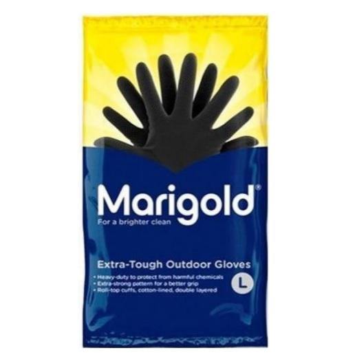 Marigold Extra Tough Outdoor Gloves - Large - sassydeals.co.uk