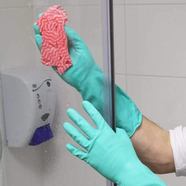 Marigold Longer Bathroom Gloves - Large - sassydeals.co.uk
