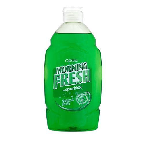 Morning Fresh Wash Up Liquid (Original) - 450ml + 50% Free - sassydeals.co.uk