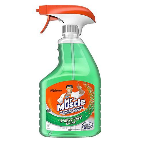 Mr Muscle Platinum Window Green (Glass & Window Cleaner) - 750ml - sassydeals.co.uk
