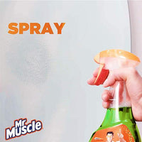 Thumbnail for Mr Muscle Platinum Window Green (Glass & Window Cleaner) - 750ml - sassydeals.co.uk