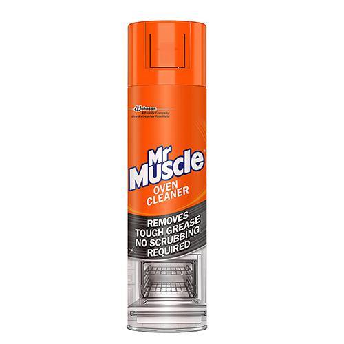 Mr Muscle Oven Cleaner (for Tough Grease) - 300ml - sassydeals.co.uk