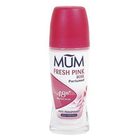 Thumbnail for Mum Antiperspirant Deodorant Roll On (Fresh Pink) - 50ml - sassydeals.co.uk