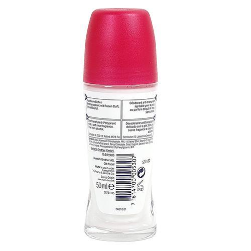 Mum Antiperspirant Deodorant Roll On (Fresh Pink) - 50ml - sassydeals.co.uk