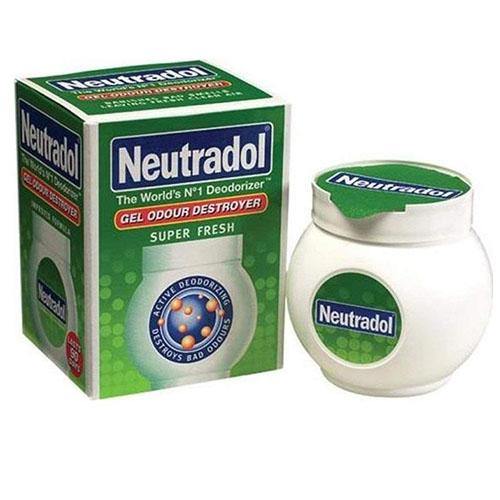 Neutradol Gel Odour Destroyer (Super Fresh) - Deodoriser - sassydeals.co.uk