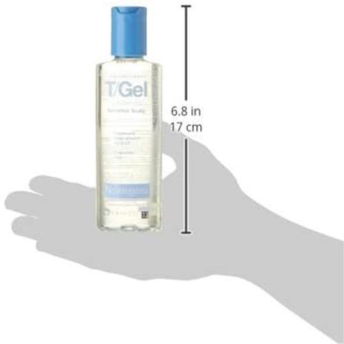 Neutrogena T/Gel Shampoo (for Sensitive Scalps & Dandruff) - 125ml - sassydeals.co.uk