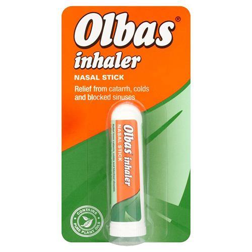 Olbas Inhaler Nasal Stick (for Blocked Sinuses, Catarrh, Cold & Flu) - 695mg - sassydeals.co.uk