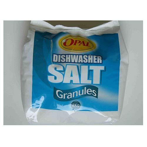 Opal Dishwasher Salt Granules Bag - 2kg - sassydeals.co.uk