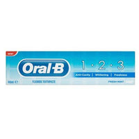 Thumbnail for Oral-B 1-2-3 Toothpaste (Extra Fresh) - 100ml - sassydeals.co.uk