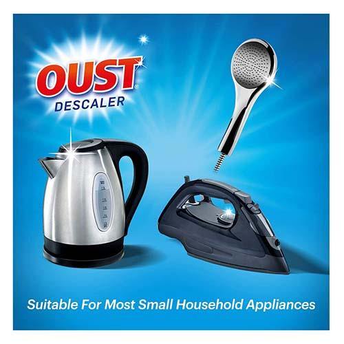 Oust All Purpose Descaler Bottle (for Household Appliances & Surfaces) - 500ml - sassydeals.co.uk