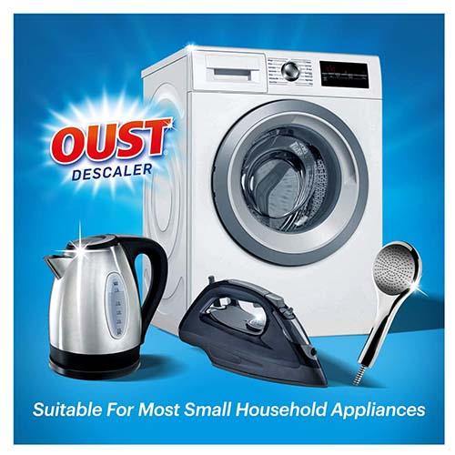 Oust All Purpose Descaler Sachets (for Household Appliances & Surfaces) - 3x25ml - sassydeals.co.uk