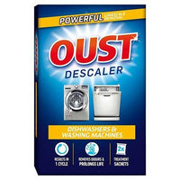 Thumbnail for Oust Dishwasher & Washing Machine Descaler - 2x75g - sassydeals.co.uk