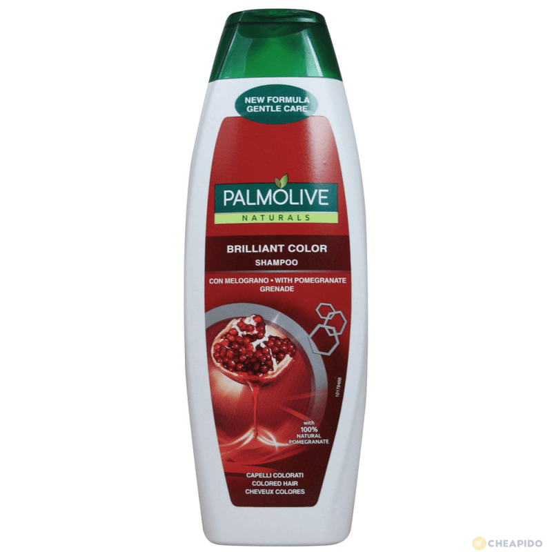 Palmolive Hair Shampoo Brilliant Colour (Natural Pomegranate) - 350ml - sassydeals.co.uk