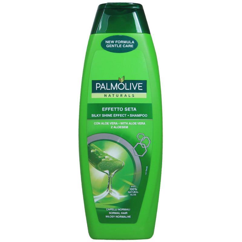 Palmolive Hair Shampoo Silky Shine Effect (Aloe Vera) - 350ml - sassydeals.co.uk