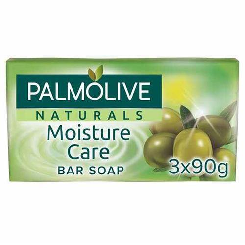 Palmolive Soap Bars Original (Moisture Green) - 3 x 90g - sassydeals.co.uk
