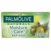 Thumbnail for Palmolive Soap Bars Original (Moisture Green) - 3 x 90g - sassydeals.co.uk