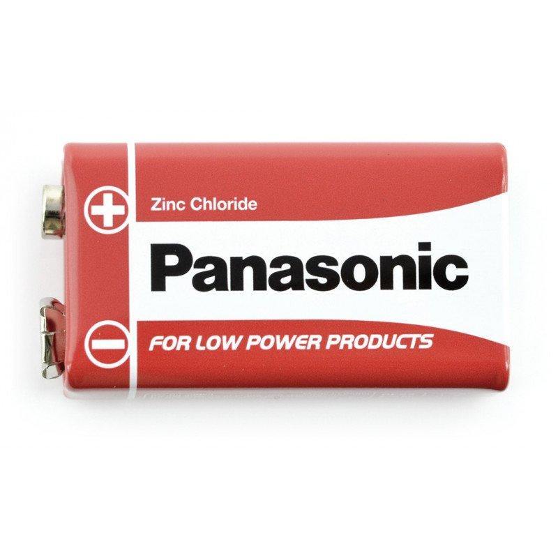 Panasonic Batteries (9v 6F22) PP3 - (Single) - sassydeals.co.uk