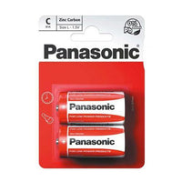 Thumbnail for Panasonic Batteries R14 (C) - Pack of 2 Batteries - sassydeals.co.uk
