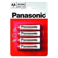 Thumbnail for Panasonic Batteries R6 (AA) - Pack of 4 Batteries - sassydeals.co.uk