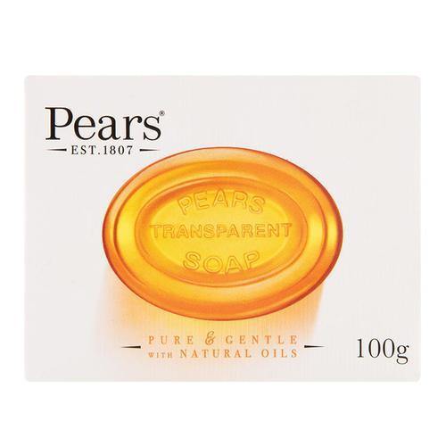Pears Soap Bar (Amber) - 100g - sassydeals.co.uk