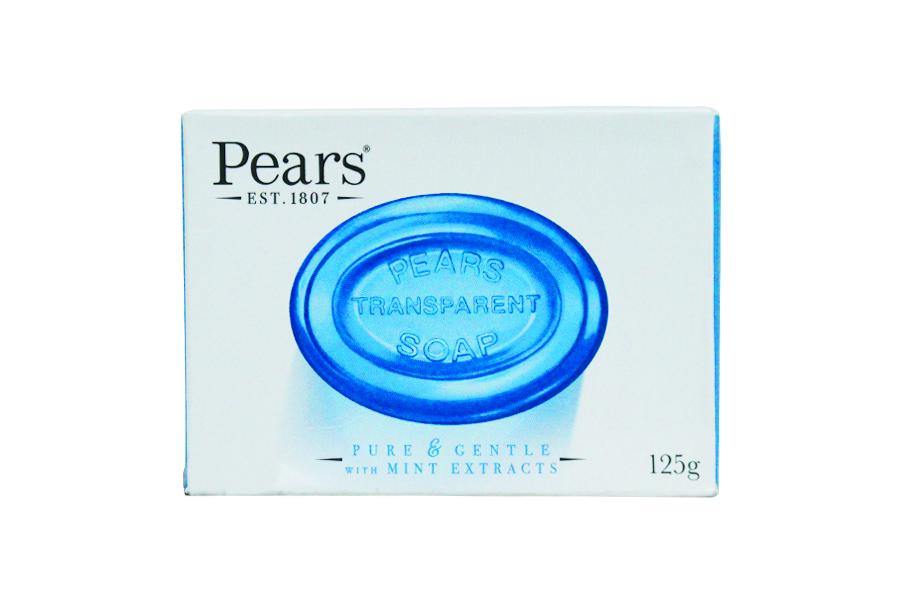 Pears Soap Blue (Mint Extract) - 125g - sassydeals.co.uk