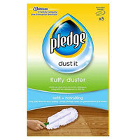 Thumbnail for Pledge Fluffy Duster Refill (Multi-Surface Cleaner) - 5's - sassydeals.co.uk