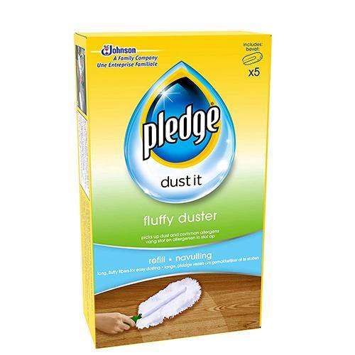 Pledge Fluffy Duster Refill (Multi-Surface Cleaner) - 5's - sassydeals.co.uk