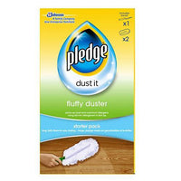 Thumbnail for Pledge Fluffy Duster Starter Pack (Multi-Surface Cleaner) - sassydeals.co.uk