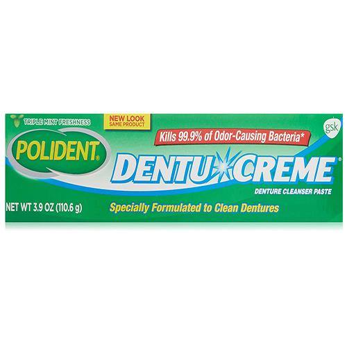 Polident Dentu-Creme Denture Cleanser Paste - 48ml - sassydeals.co.uk