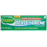 Thumbnail for Polident Dentu-Creme Denture Cleanser Paste - 48ml - sassydeals.co.uk