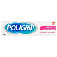 Thumbnail for Poligrip Essential Denture Fixative Cream - 40g - sassydeals.co.uk