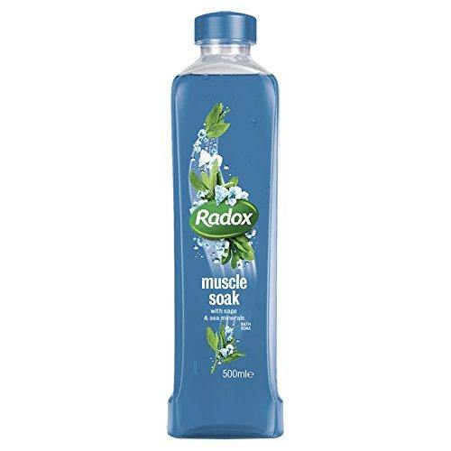 Radox Bath Liquid Therapy (Muscle Soak) - 500ml - sassydeals.co.uk