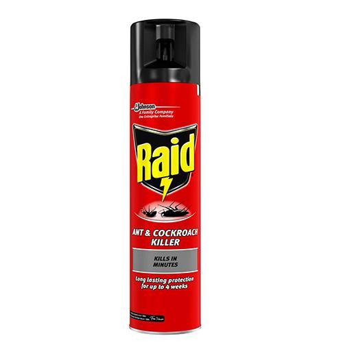 Raid Ant, Cockroach & Crawling Insect Killer - 300ml - sassydeals.co.uk