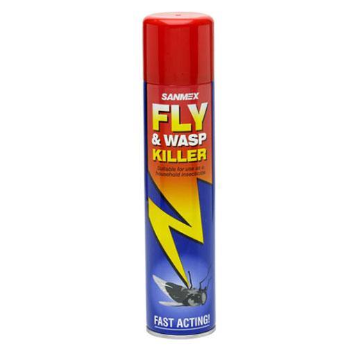 Sanmex Fly & Wasp Killer - 300ml - sassydeals.co.uk