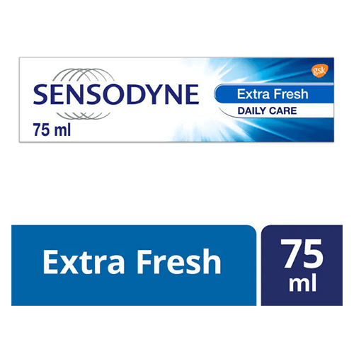 Sensodyne Toothpaste Daily Care (Extra Fresh) - 75ml - sassydeals.co.uk