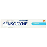 Thumbnail for Sensodyne Toothpaste (Mild Mint) - 75ml - sassydeals.co.uk