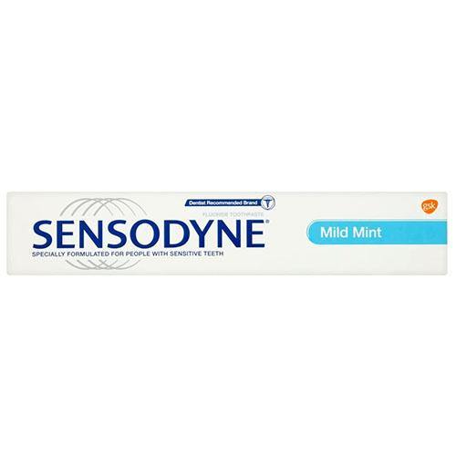 Sensodyne Toothpaste (Mild Mint) - 75ml - sassydeals.co.uk